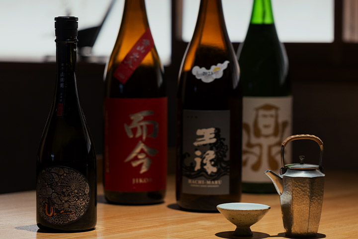 日本酒集合