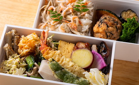 2段弁当